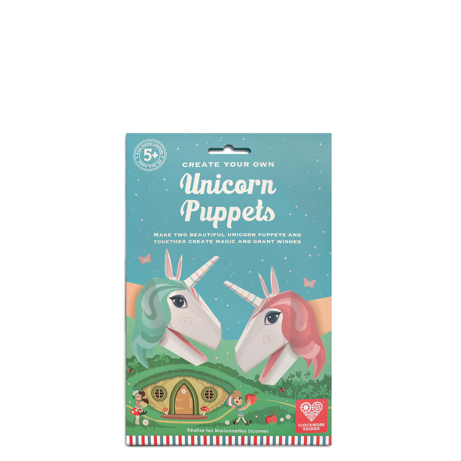 Create Your Own Unicorn Puppets FX7029