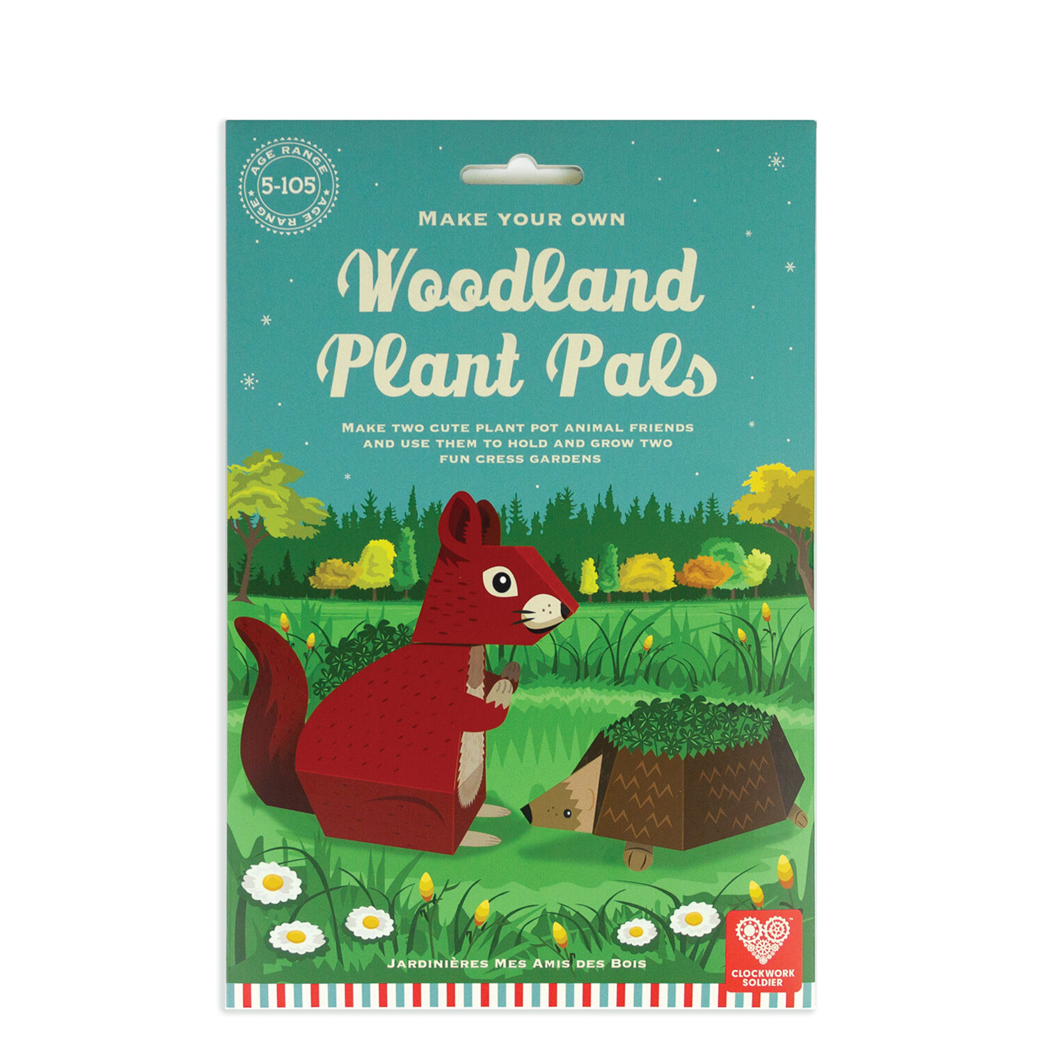 Clockwork Soldier Create Your Own Woodland Plant Pals