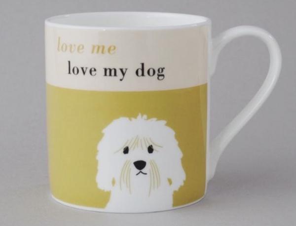 Love My Dog Mug Cockapoo