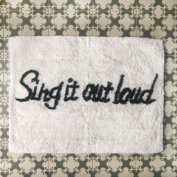 Sing It Out Loud Bath Mat ZR5503