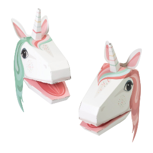 Create Your Own Unicorn Puppets NG6130
