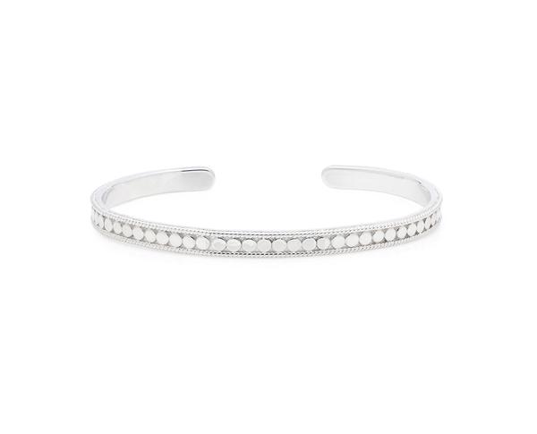 Anna Beck Dotted Stacking Cuff Sterling Silver