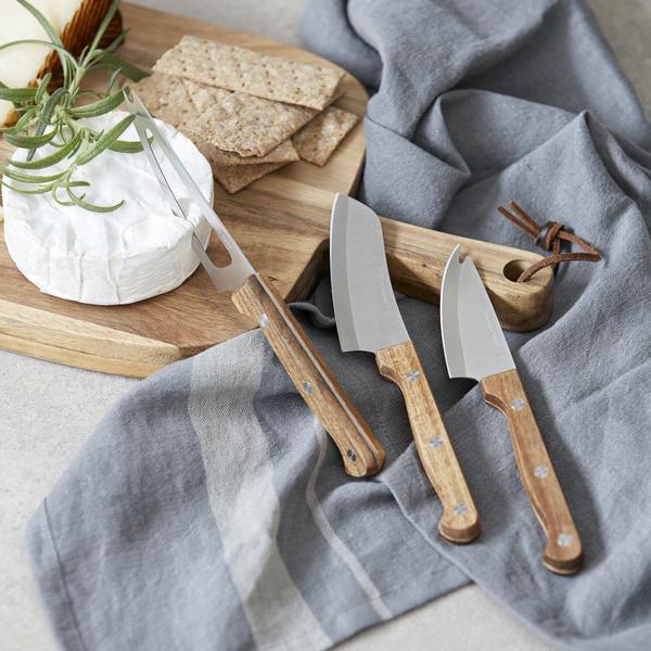 3 Cheese Knives Gift Set