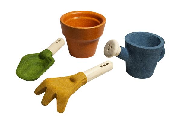 Wooden Toy Gardening Set