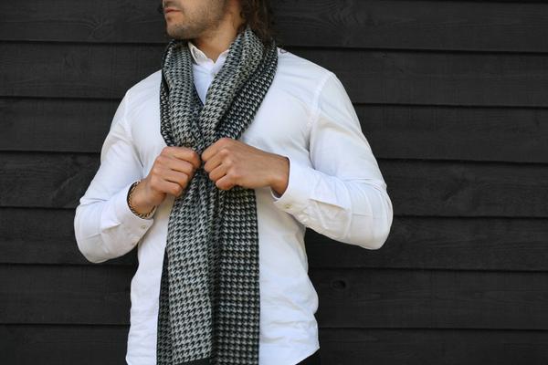 Charcoal Bamboo Scarf