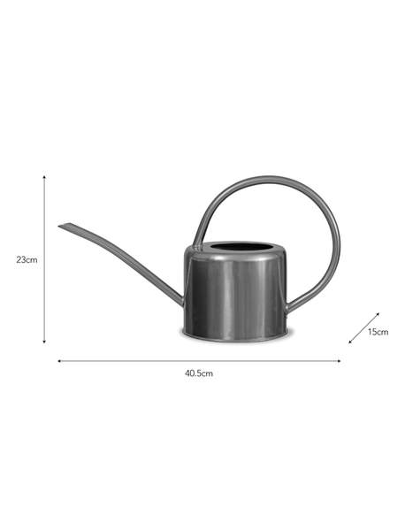 1.9L Galvanised Steel Watering Can