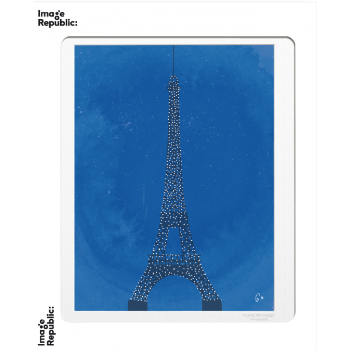 Image Republic Wlpp Paris Tour Eiffel Print
