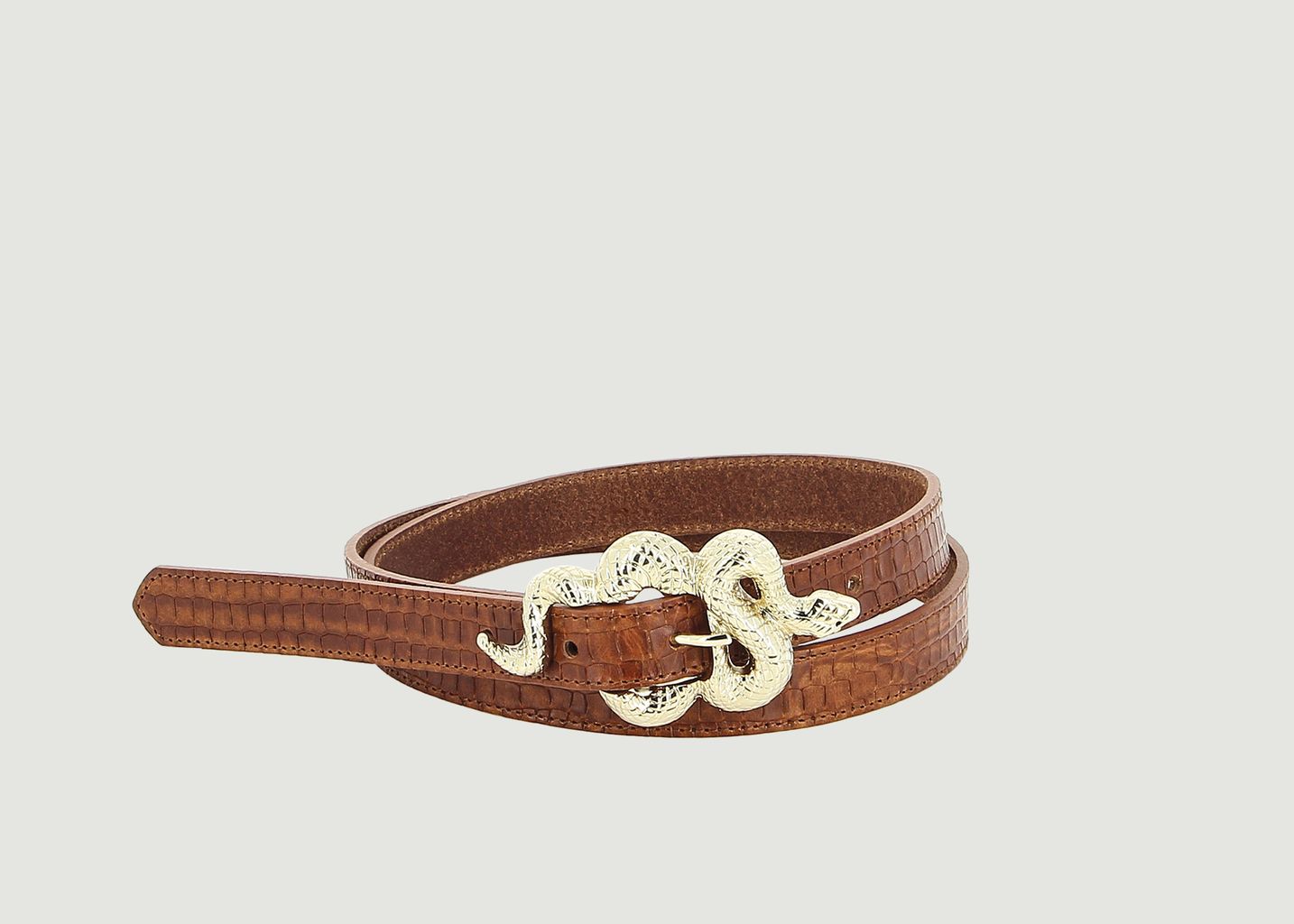 Caramel La Barbier Belt