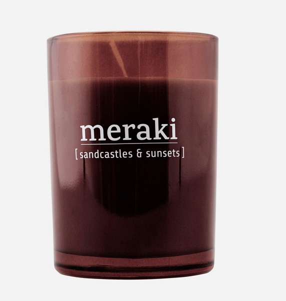 Meraki Suncastles And Sunsets Scented Candle