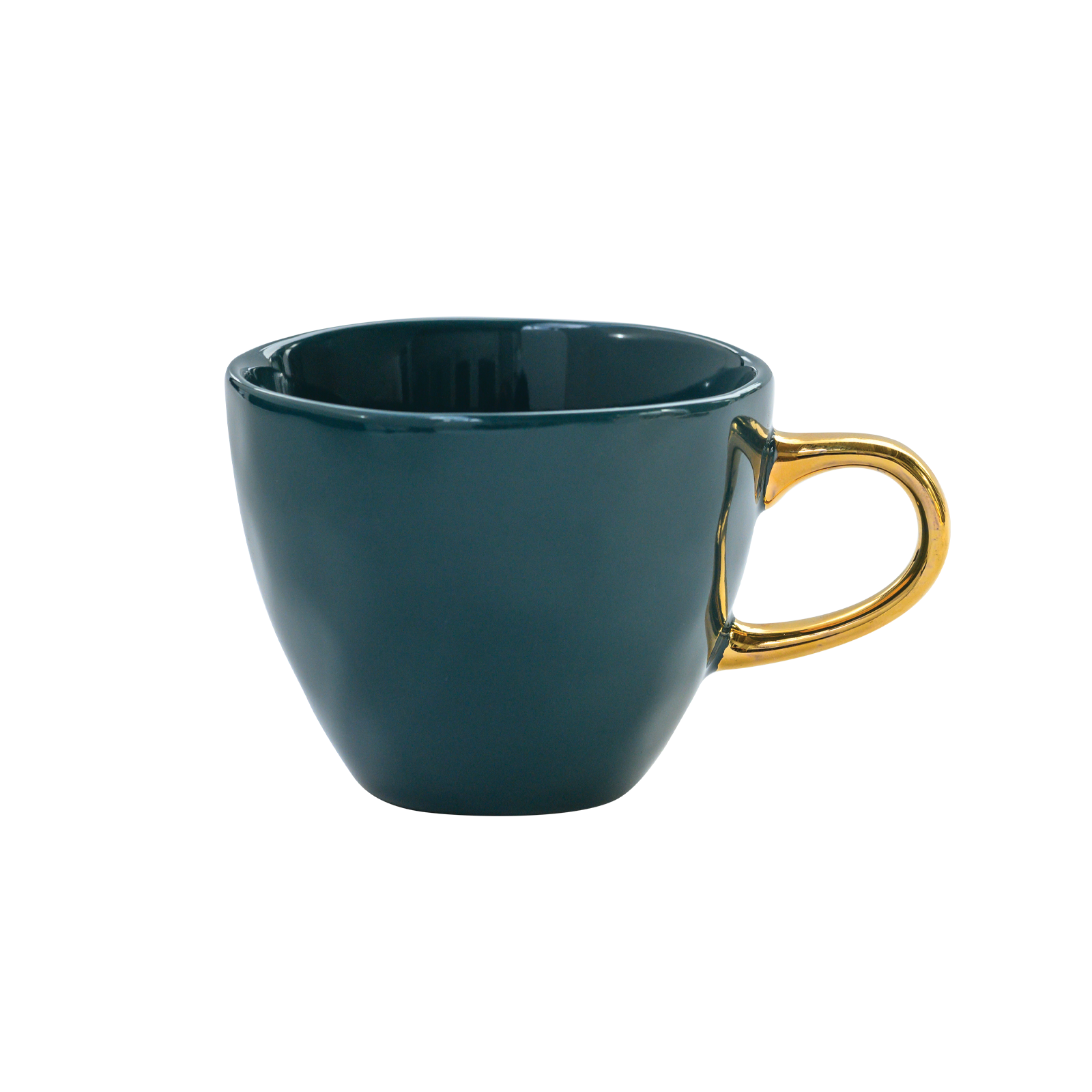 Urban Nature Culture Good Morning Coffee Cup - Blue Green 