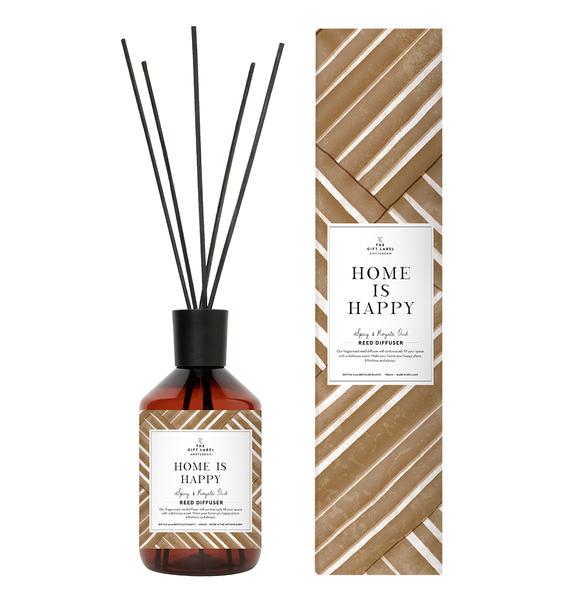 The Gift Label Tgl Reed Diffuser Home Is Happy
