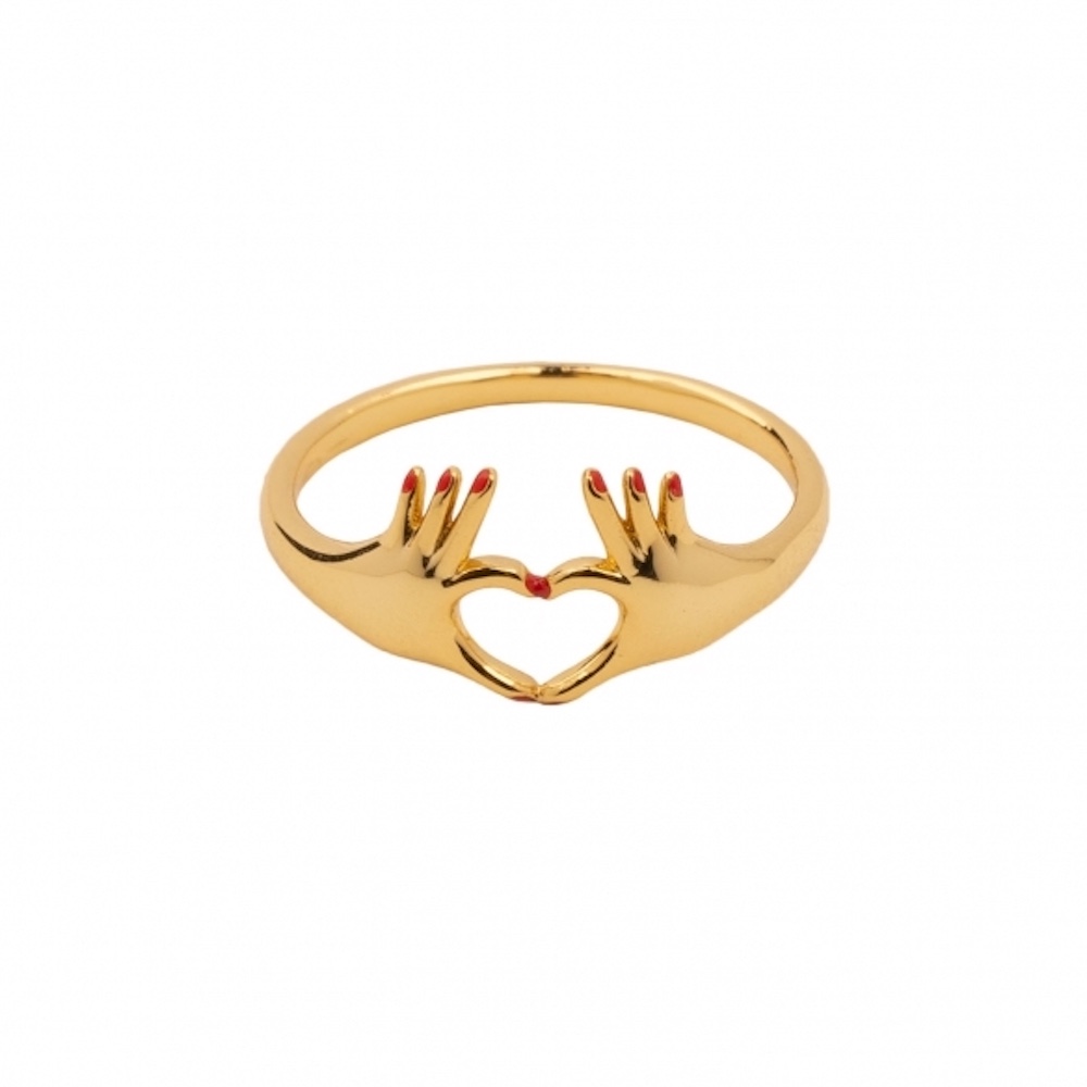 Coucou Suzette Love ring