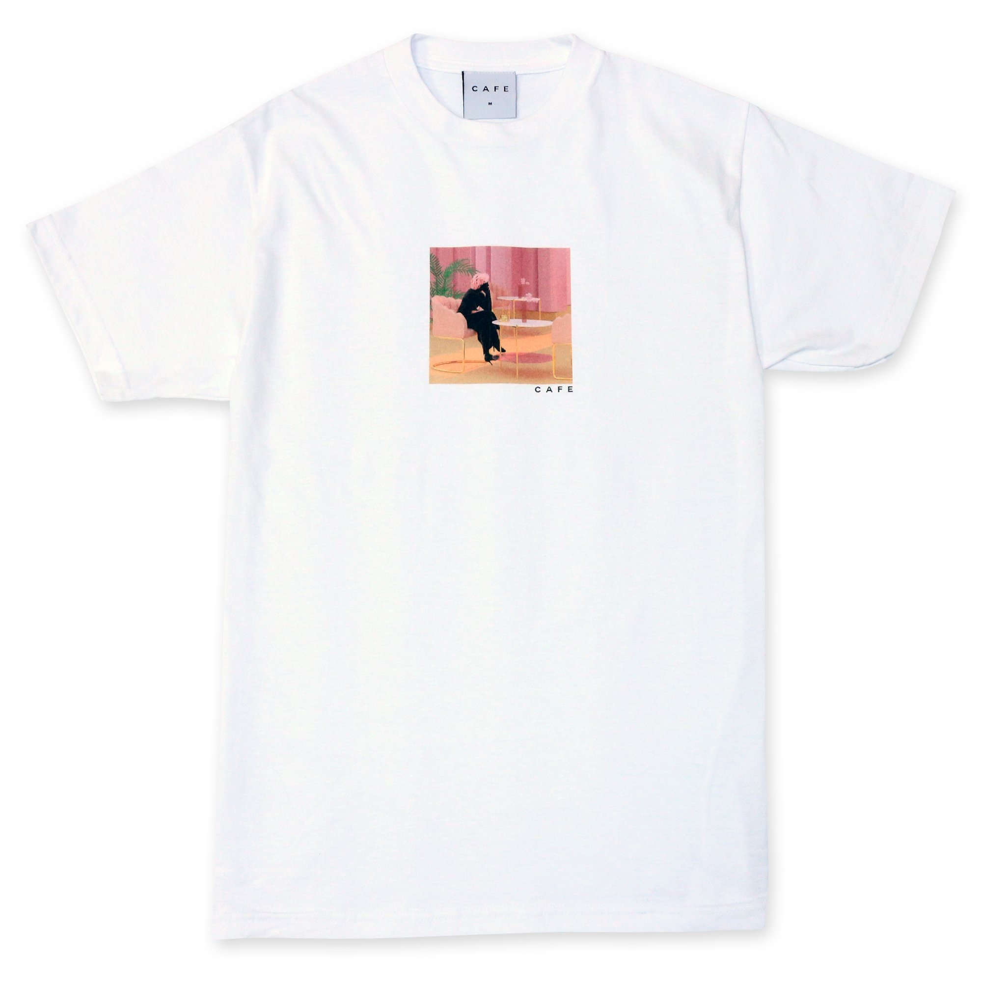 Skateboard Cafe Unexpected Beauty Tee - White 