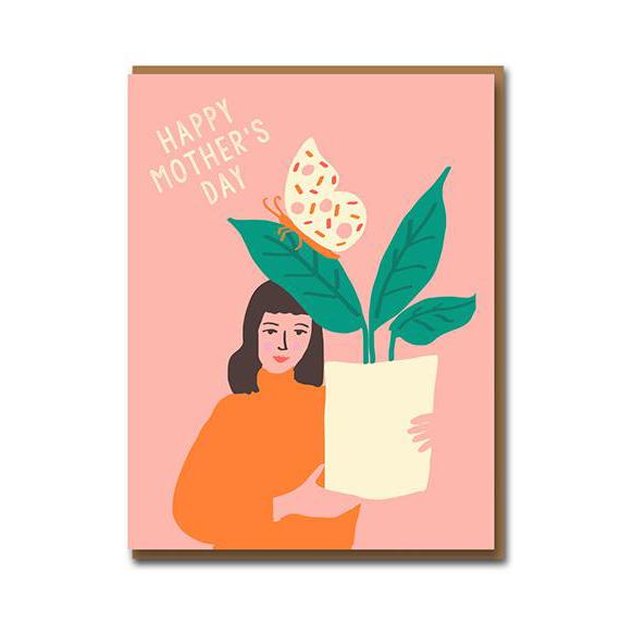 Butterfly Mum Mothers Day Card