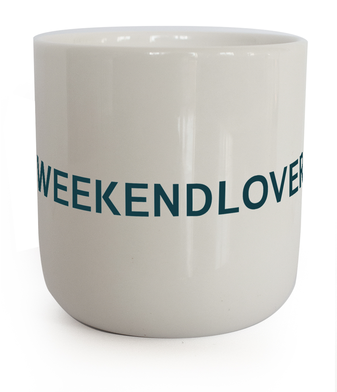 PLTY Lyrics: Weekendlover Mug