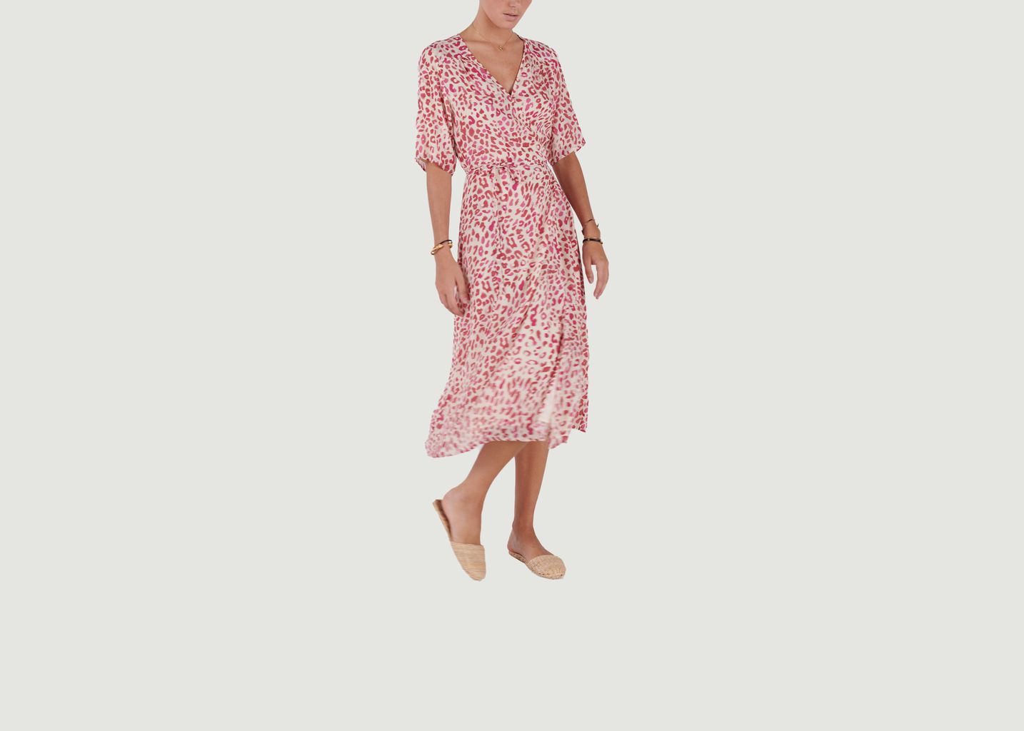 Swildens Pink Denzel Dress