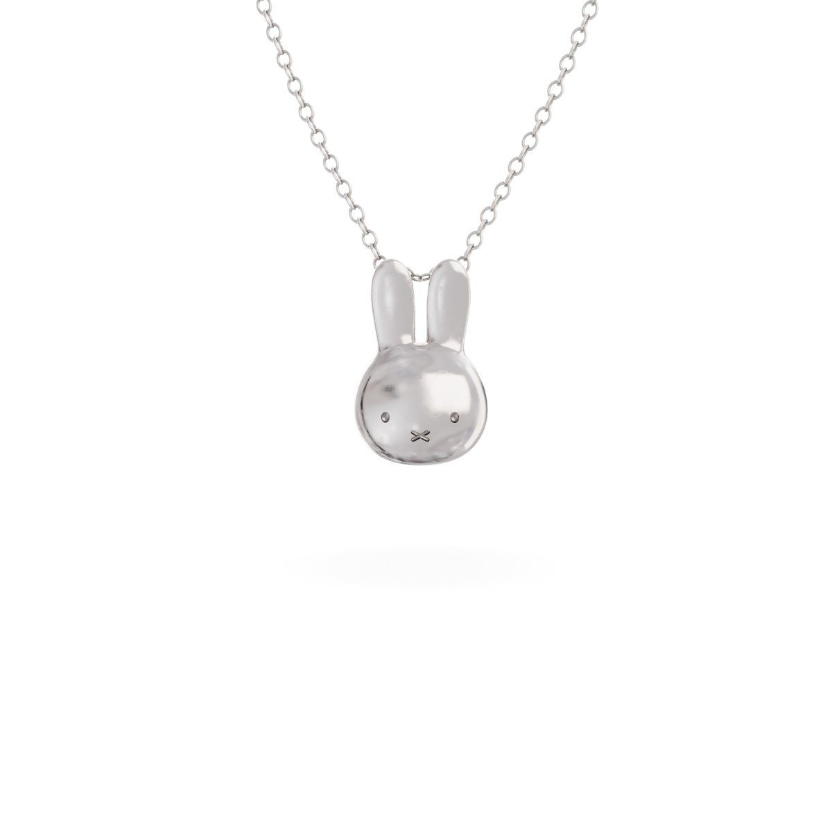 Miffy Miffy Mini Head Sterling Silver Necklace