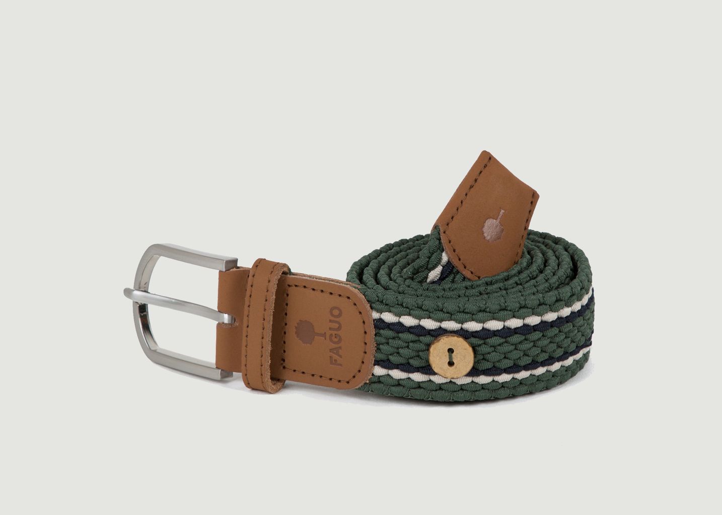 Khaki Syn Belt