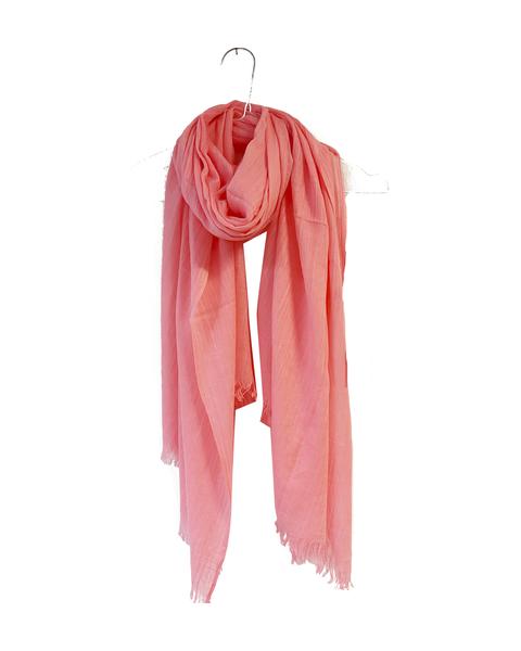 Neon Pink Scarf