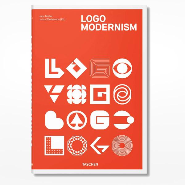 Taschen Logo Modernism Book