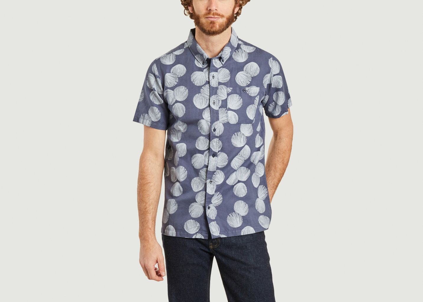 Bask in the sun Shell Shirt