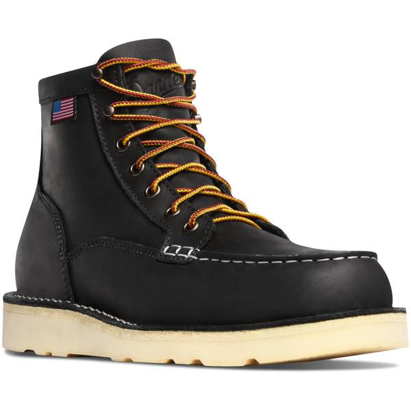 Bull Run Moc Toe 6 Boot Black