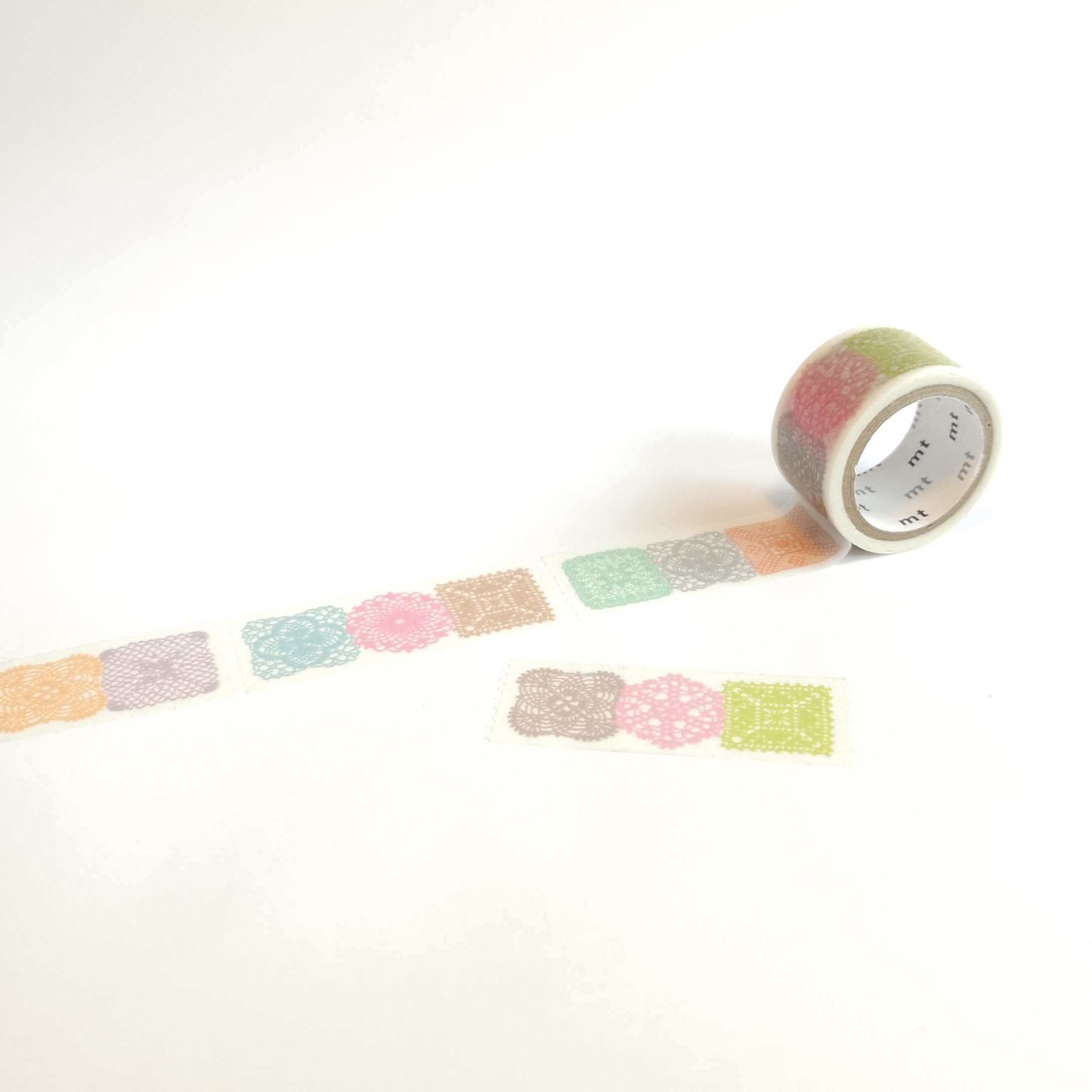 Meticulous Ink Mt Washi Tape - Fab Crochet