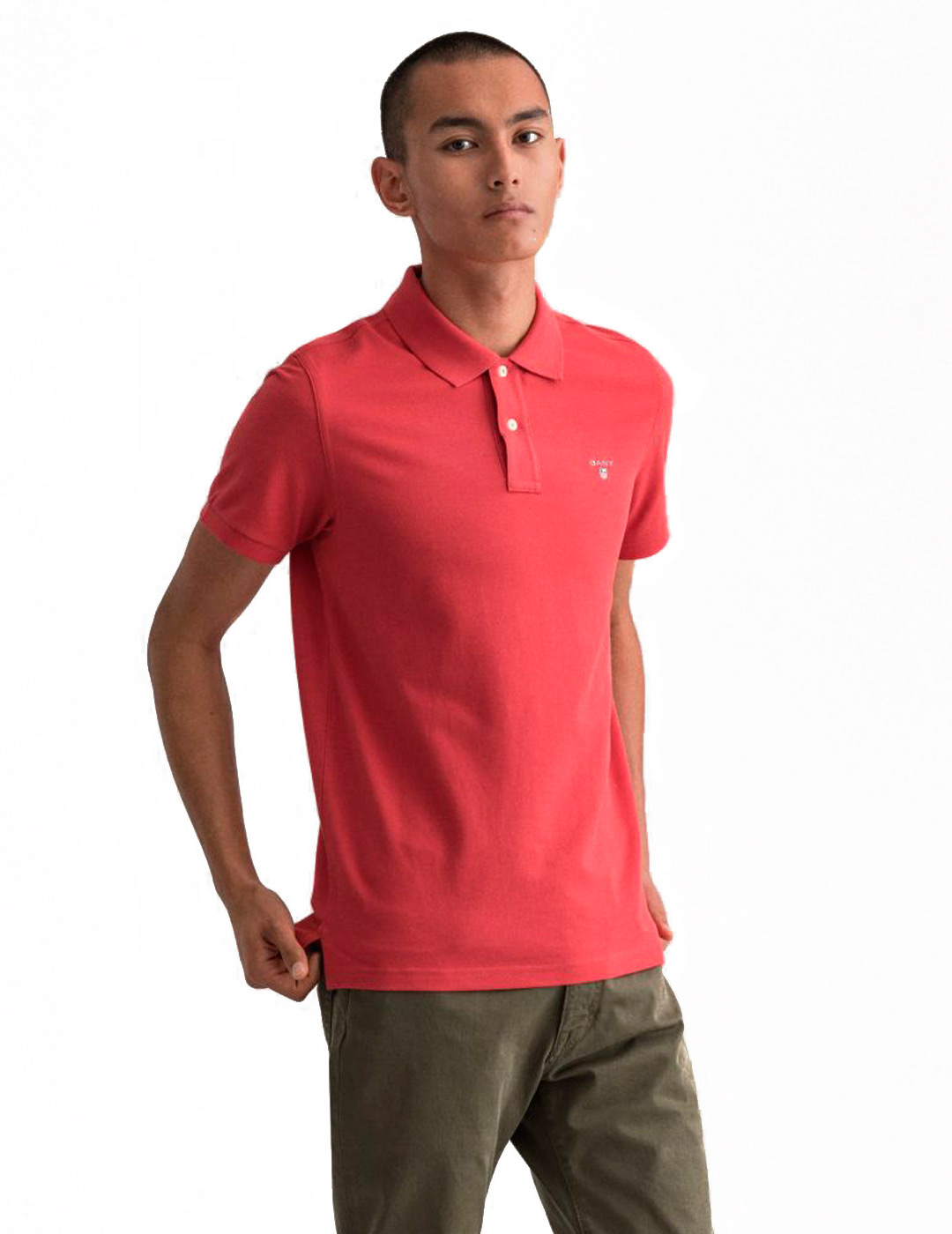 Original Pique Polo Cardinal Red