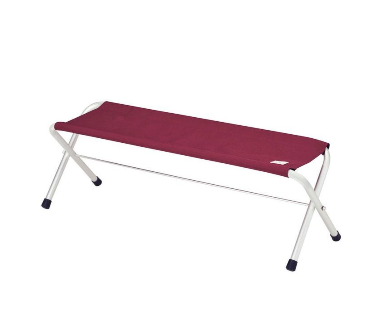 Folding Bench In Red