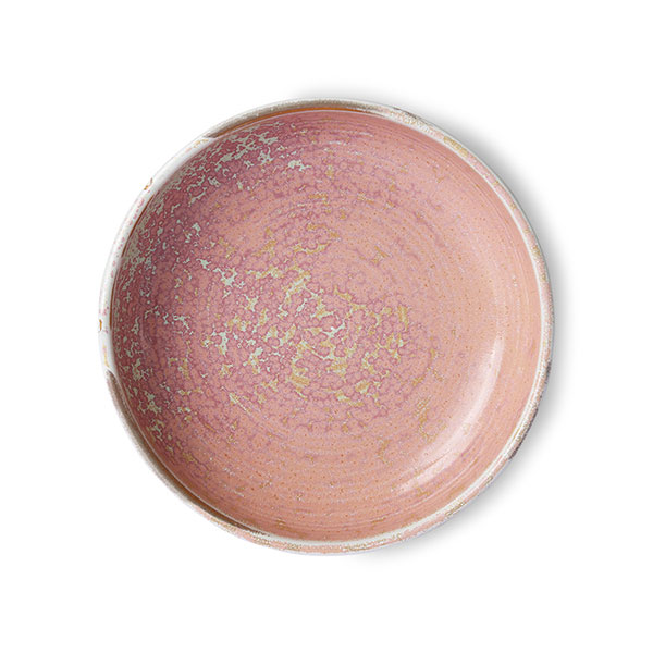 Home Chef Deep Bowl - Rustic Pink