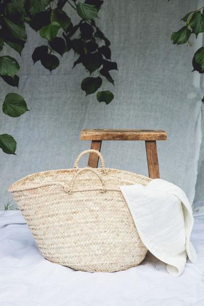 Beaumont Organic SPRING Shopper Basket