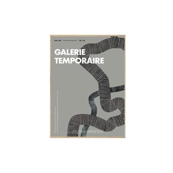 Galerie Temporaire 47 Print | 50cm X 70cm