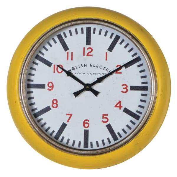 English Electric Wall Clock