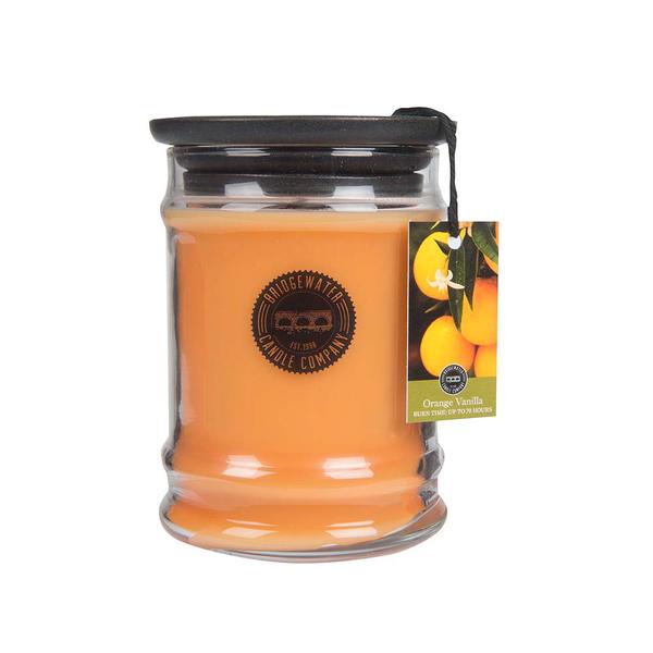 Bridgewater Candle Kerze Im Glas Orange Vanilla