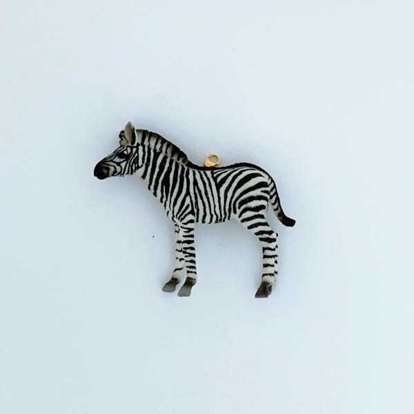 Zebra charm