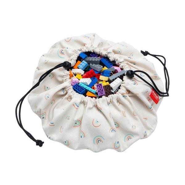 Play&Go Rainbow Mini Storage Bag