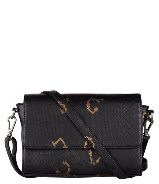 Bag Topaz X Bobbie Bodt Snake Black And Gold