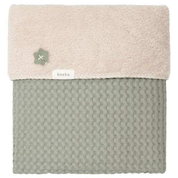 Plusch Oslo baby blanket