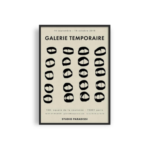 Studio Paradissi | Galerie Temporaire 11 Print | 30cm X 40cm