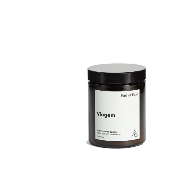 | Hand Poured Scented Candle | Viagem | 170ml [6oz]