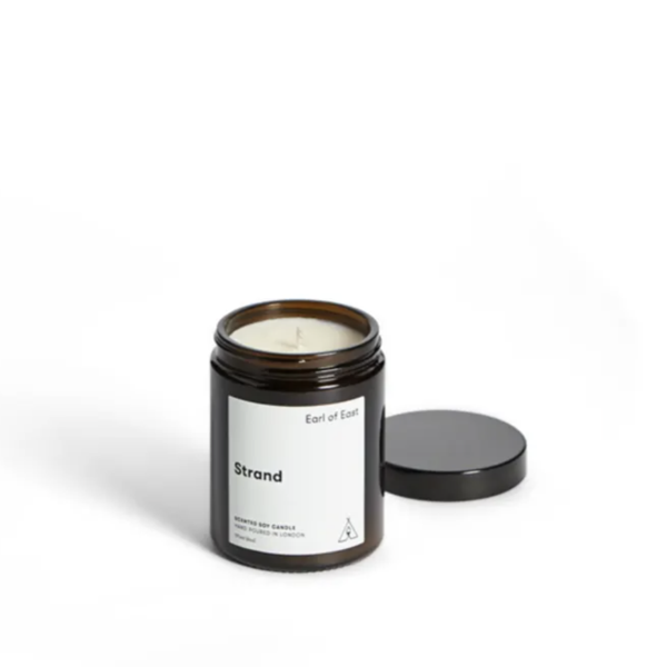 Earl of East London | Hand Poured Scented Candle | Strand | 170ml [6oz]