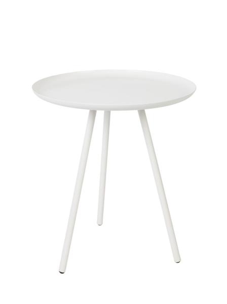 Zuiver Frost Side Table White