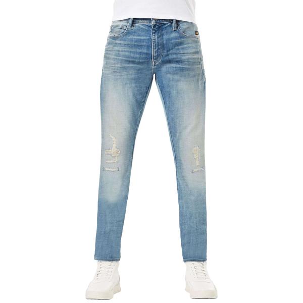 G-Star Raw Lancet Skinny Jeans Elto Superstretch Vintage Cool Aqua Restored