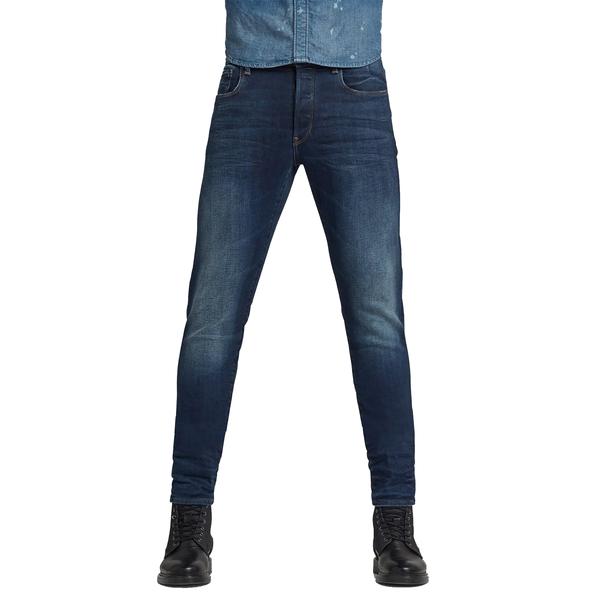 G-Star Raw 3301 Slim Jeans Elto Superstretch Worn In Dusk Blue