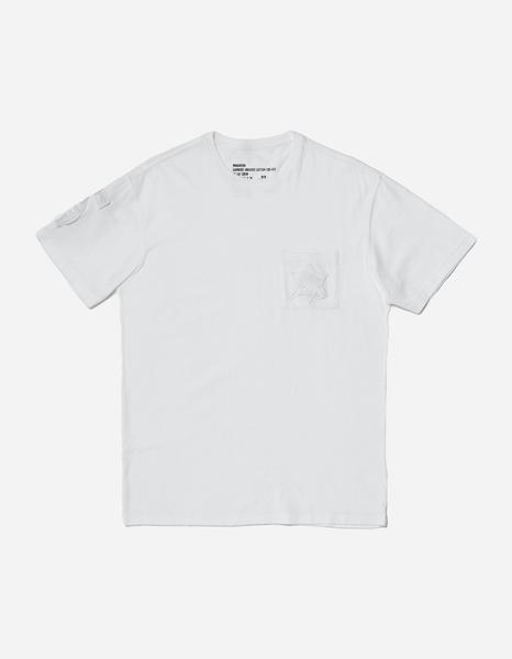 Maharishi 2077 Star Patch T Shirt White
