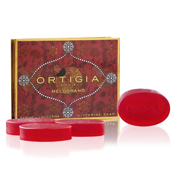 Melograno Soap Set