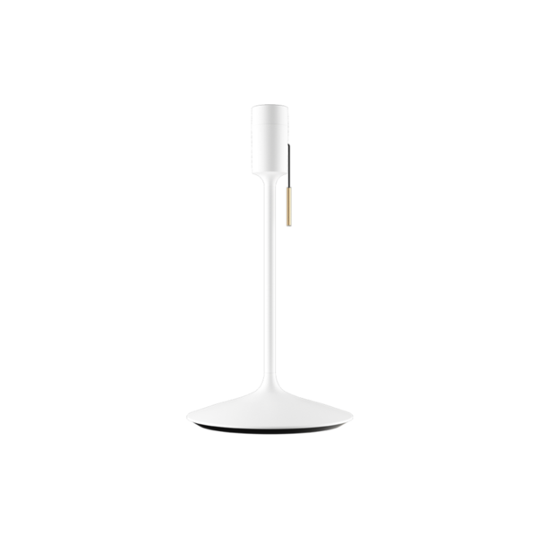 UMAGE Champagne Table Lamp Base White