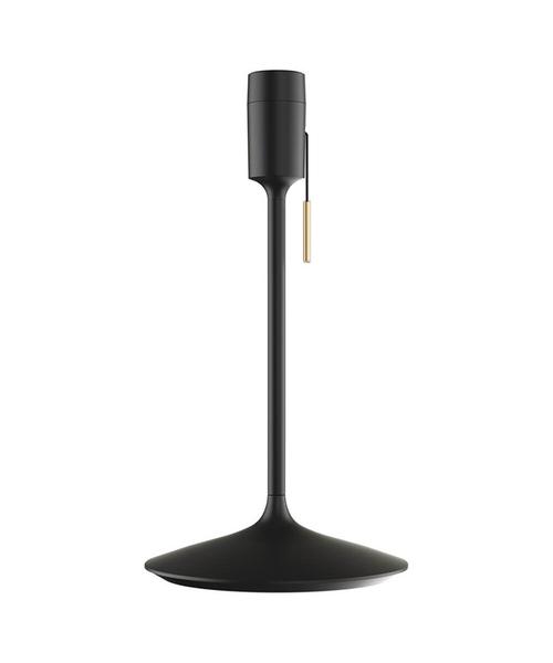 Champagne Table Lamp Base Black