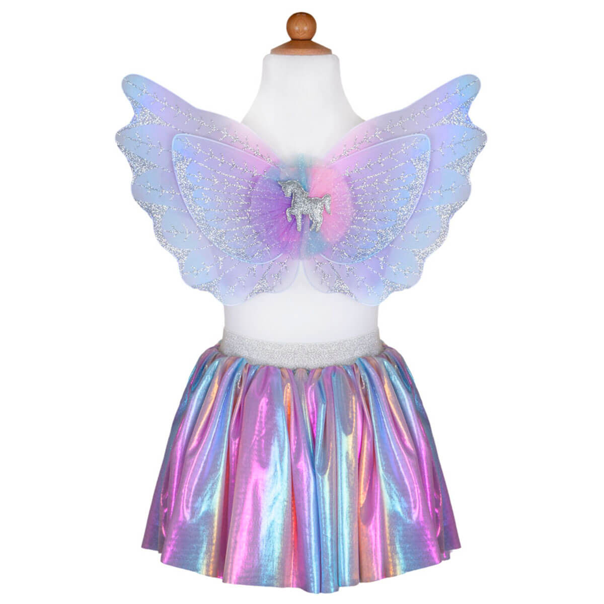 great pretenders Pastel Unicorn Costume Skirt and Wings