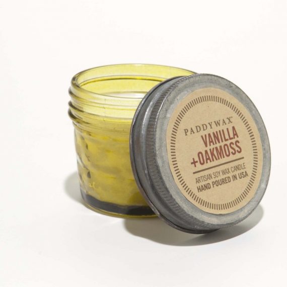 Paddywax Relish Jar Candle - Vanilla & Oakmoss